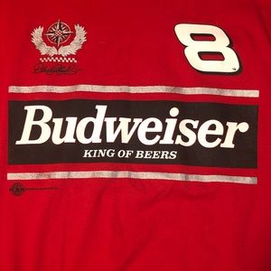 Vintage Dale Earnhardt Jr. Budweiser #8 tee